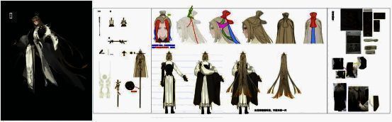 貂蝉与吕布双人战斗姿态，动作协调、气场对等，凸显势均力敌的情感关系