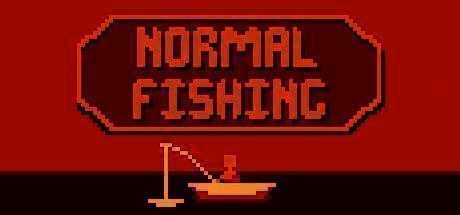 《钓了个诡》游戏主视觉图，一名渔夫站在幽暗湖边，背景是阴沉的天空与破旧村庄，整体氛围神秘压抑