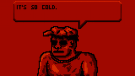 夜幕下的湖面全景，月光映照出巨大漩涡图案，水中有模糊人形轮廓浮现