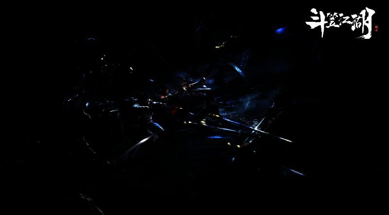 多人组队战斗场景截图，三名玩家分别使用剑、枪、扇类武器围攻巨型BOSS，技能特效华丽，场面激烈