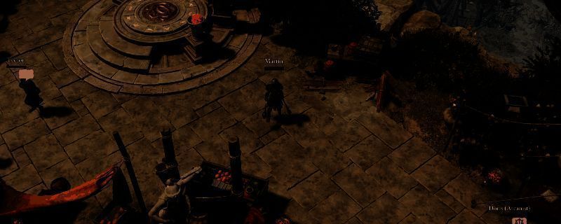 《泰坦之旅2》战斗界面展示角色使用血瓶的提示信息，界面清晰标注恢复量与冷却状态