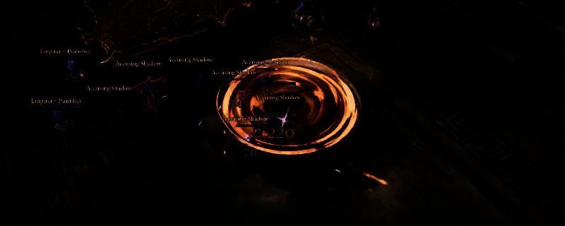 《泰坦之旅2》游戏中角色施展旋风斩技能的瞬间，周身环绕着旋转的刀光特效，周围多个敌人被击飞，场面极具视觉冲击力