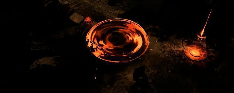 游戏角色施展旋风斩技能，周身环绕着刀光特效，周围多名敌人被击飞，展现高强度范围伤害