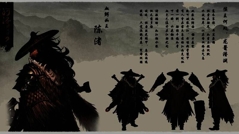 宝象力王索瓦达杰巍然矗立，身穿重铠头戴黄金象首盔，双手高举长柄金斧，周身尘土飞扬，气势如山崩地裂