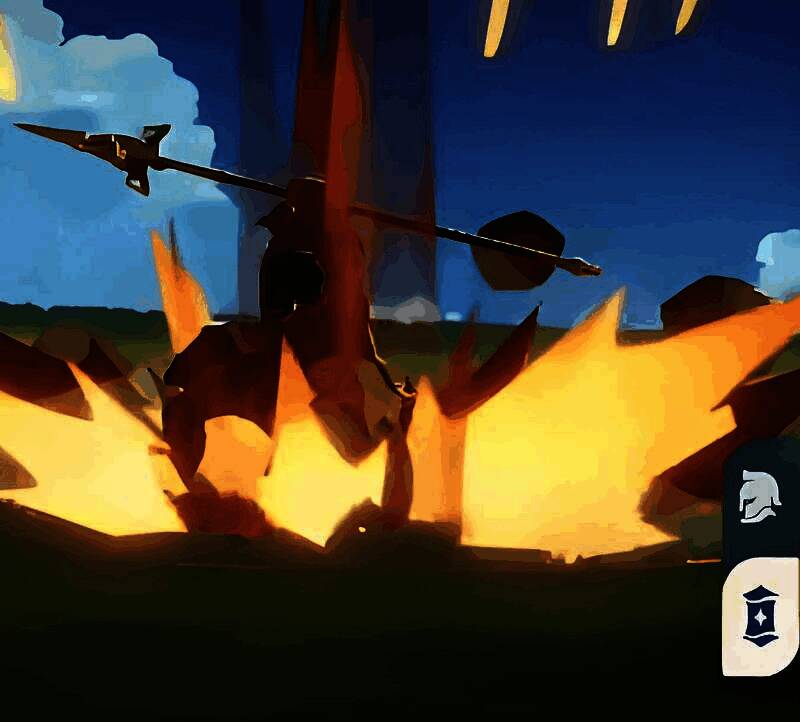 珀尔修斯天赋界面截图，左侧显示攻击力提升图标，右侧为减伤与属性增强说明