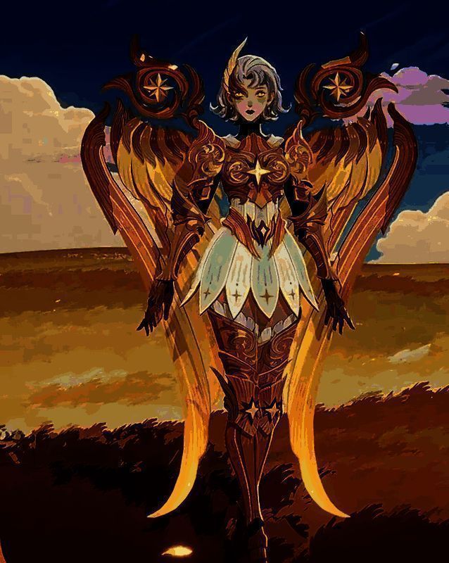 亚莉克希技能界面截图，显示‘光翼权能’天赋说明，描述为提升全队抗性并提供护盾支持