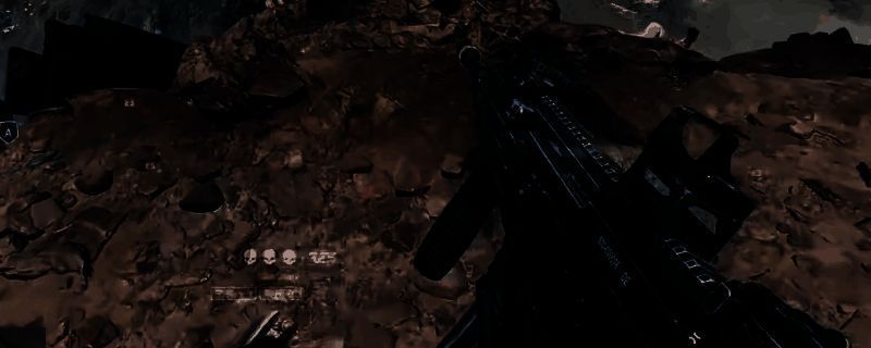 《战地6》游戏中M433步枪的特写画面，展示其细节设计与战术配件安装位置