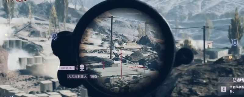 《战地6》游戏中KST100机枪的三维展示图，枪身线条流畅，金属质感强烈，细节清晰可见