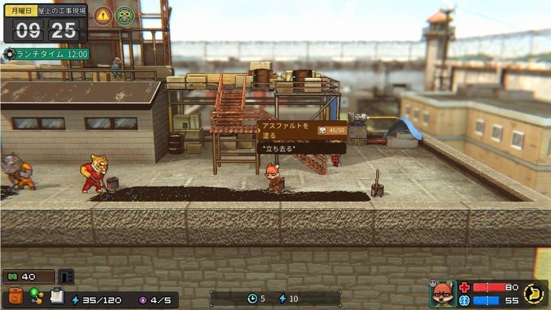 主角在昏暗的地下通道中悄悄前行，手电筒光束扫过墙壁，营造出紧张刺激的潜行氛围