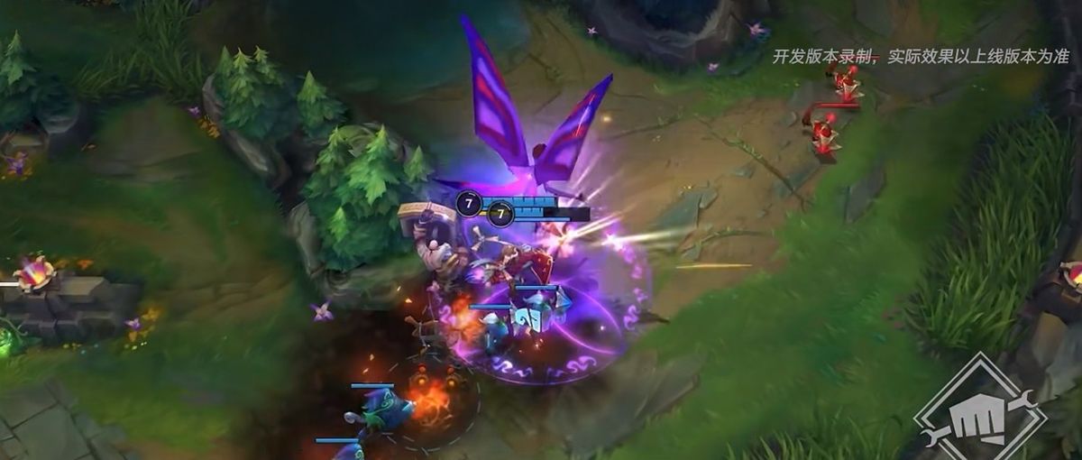 多名英雄围站在辣椒堆旁，画面充满卡通搞笑氛围，特效五彩斑斓