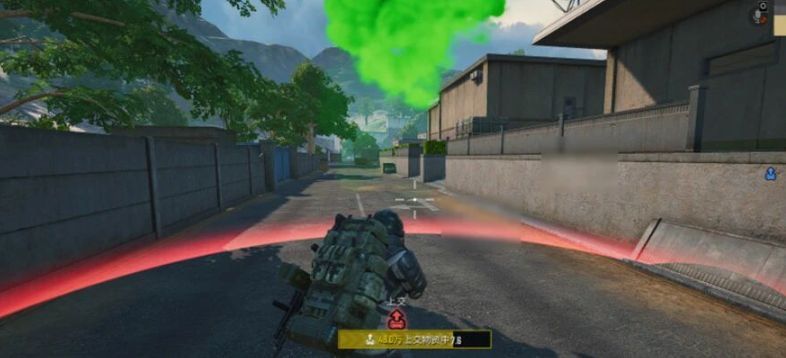 玩家使用弗拉迪技能释放跃击，从空中扑向敌人