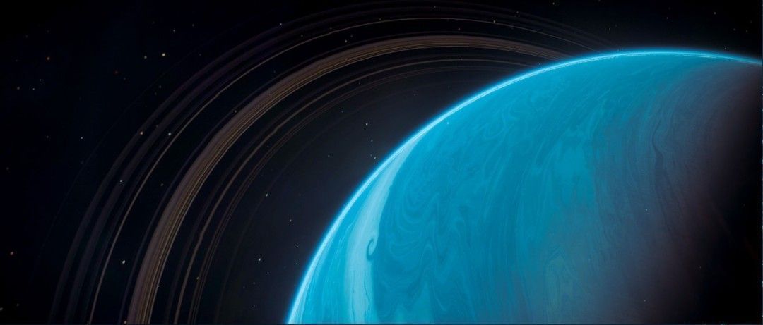 驾驶舱视角，仪表盘闪烁，前方是进入大气层的飞船轨迹与绚丽极光