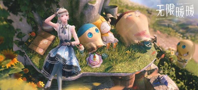 网易云游戏支持设备展示图，涵盖手机、电脑、平板、电视等多种终端