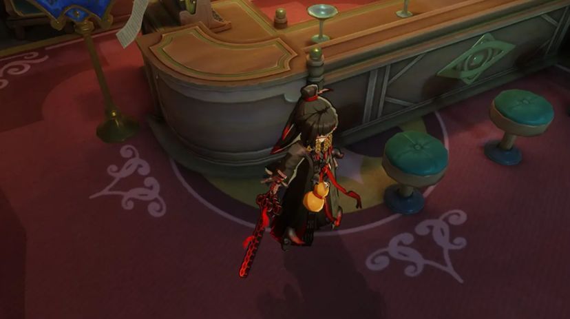 李火旺两款皮肤对比图：左为‘空囊春秋’素雅道袍风格，右为‘寒星残月’暗黑金属质感战衣