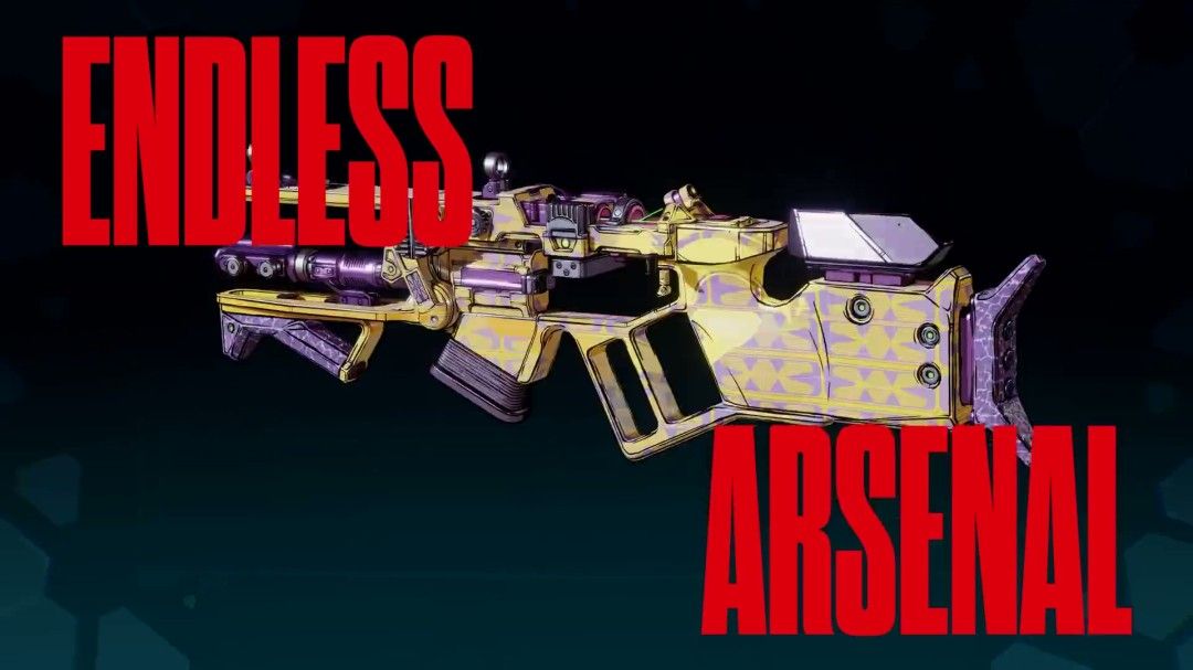 狙击手职业在高台上瞄准远处敌人，瞄准镜显示多重增益状态