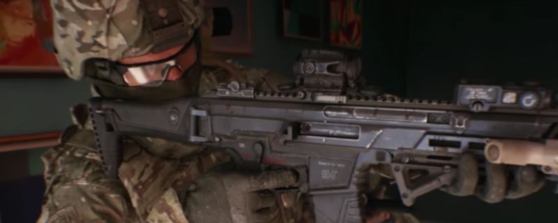 《战地6》游戏主视觉图，展示城市废墟中的激烈交火场景，烟雾弥漫，士兵持枪穿梭于倒塌建筑之间