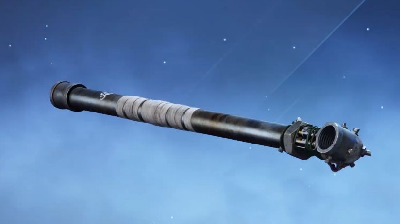 冰点双锋挥舞时带起蓝色寒光特效，地面留下裂痕痕迹