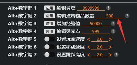 文本输入框内已填入数字999，表示将物品数量设为最大值