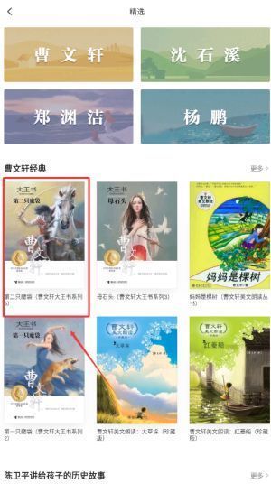 掌阅精选APP主界面示意图，底部导航栏包含‘书架’选项，突出显示用户可快速访问收藏书籍