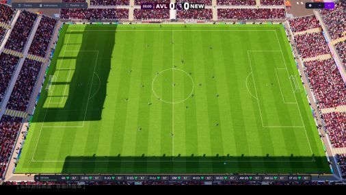 战术分析界面展示，包含球员热区图、传球路线与控球率统计