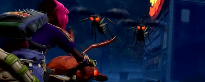 《禁闭求生2》游戏中‘法杖热浪’武器特写展示，法杖顶端燃烧着炽烈火焰，散发出高温光效