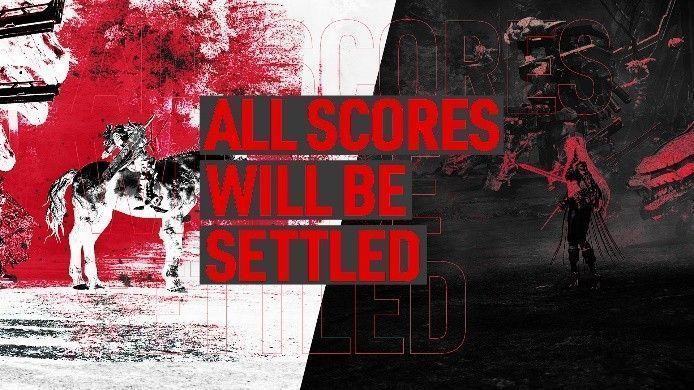 主角机甲释放终极技能，全身发光，周围敌人被气浪掀飞