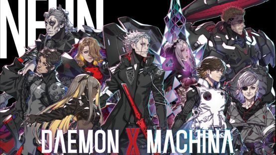 科隆游戏展现场，《机甲战魔 神话之裔》展台前人头攒动，大屏幕播放着最新预告片