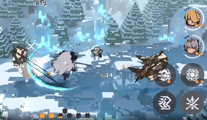 角色装备面板界面，显示当前穿戴的四件装备，其中两件激活了‘炎刃套装+2’特效提示