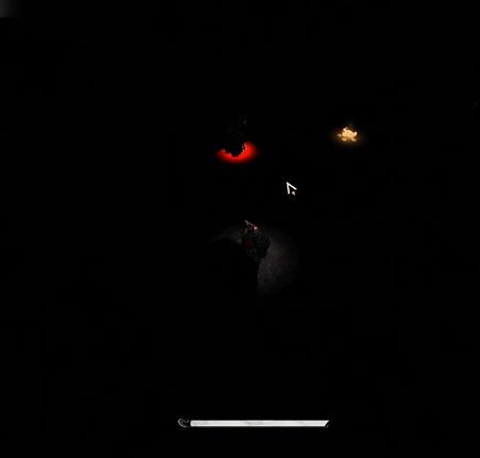 关灯状态下角色瞬移并一击击杀敌人的动态过程