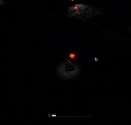 排名靠前的玩家在地面留下红色脚印，被其他玩家悄悄尾随