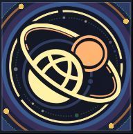 ‘微小心愿’动态徽记在角色信息界面旋转播放，散发柔和星光