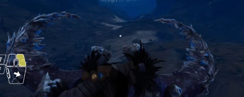 《禁闭求生2》中刺客角色正在进行空中跳跃与格挡衔接的动作演示，展示流畅的身法连招过程