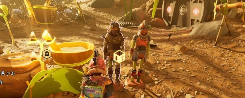 游戏内‘阴森之刺’房间场景，昏暗光线中巨型昆虫巢穴遍布墙壁，地面散落发光孢子，中央隐约可见蟑螂女王轮廓