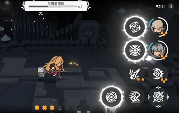 艾莉丝释放大招瞬间的特写，天空裂开雷云倾泻而下，地面怪物被电光吞噬