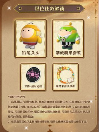 蛋位任务页面截图，展示任务进度与对应奖励预览