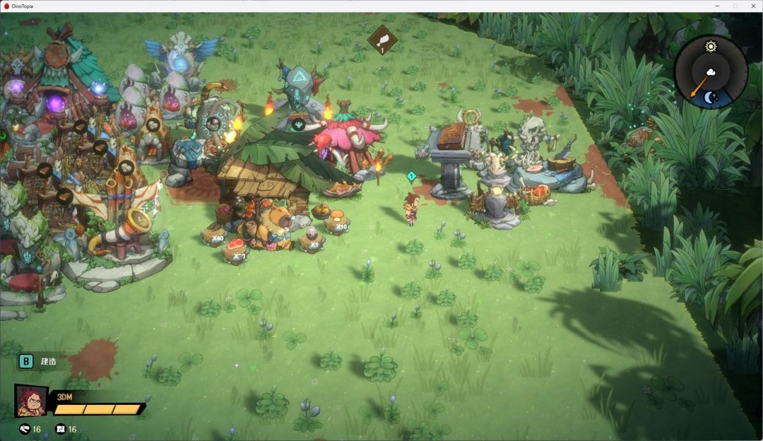 祭坛区域全景，石质献祭台居中，两侧配有刻满符文的书纹台和解锁装置