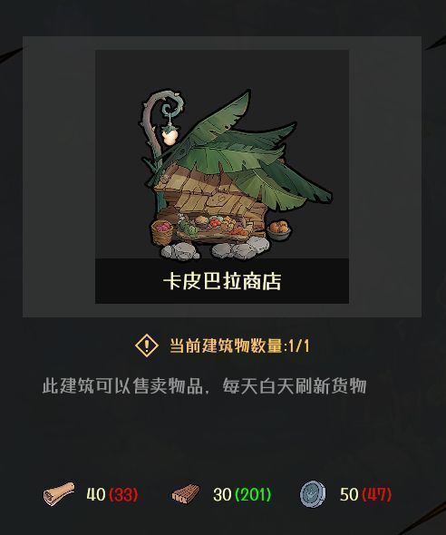 卡皮巴拉商店外观，由彩色布幔装饰的摊位，店主为一只戴帽子的卡皮巴拉形象