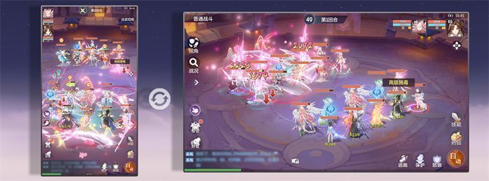 五大门派新立绘展示图，各具特色，服饰细节精致，气质鲜明