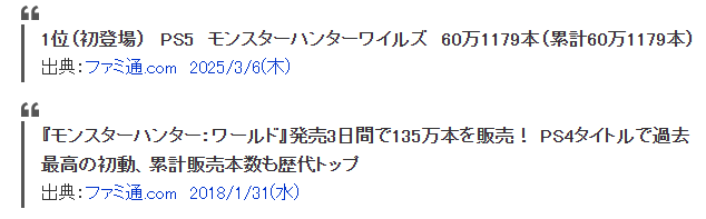 《怪物猎人》系列在PSP与PS4平台的经典作品封面拼图，象征其辉煌历史