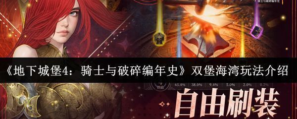 双堡海湾整体地图概览，显示多个资源点与任务触发位置