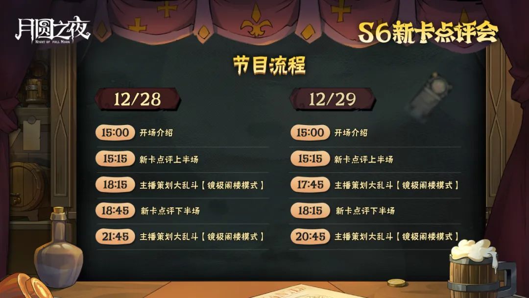 游戏内‘镜极阁楼’模式场景展示，神秘光影环绕高塔建筑，充满奇幻氛围