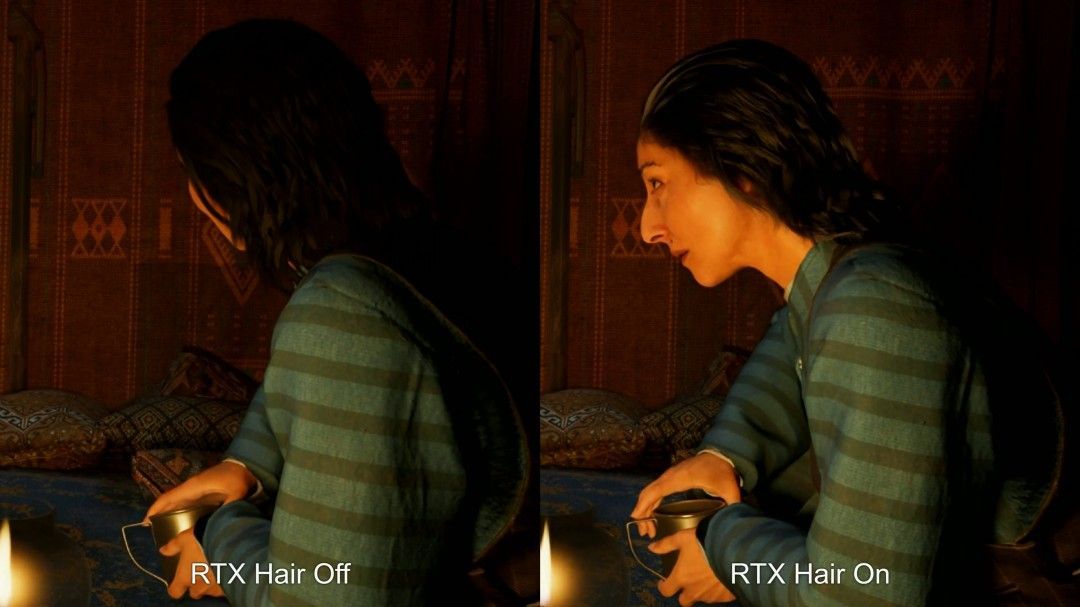 游戏中怪物特写，扭曲的人形与机械融合，散发诡异红光，极具视觉冲击