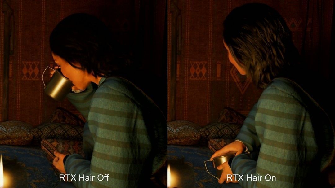 战斗瞬间，主角挥舞武器与空中漂浮的灵魂体交战，特效绚丽