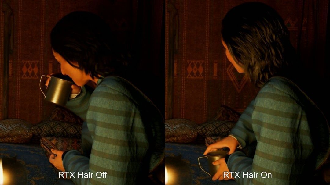 未来废土全景俯瞰视角，荒原蔓延至地平线，远处有废弃巨型设施