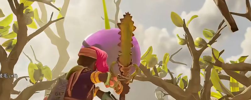 冰淇淋车下方蓝莓丛密集生长，周围可见小型昆虫活动痕迹，地面散落着可拾取资源