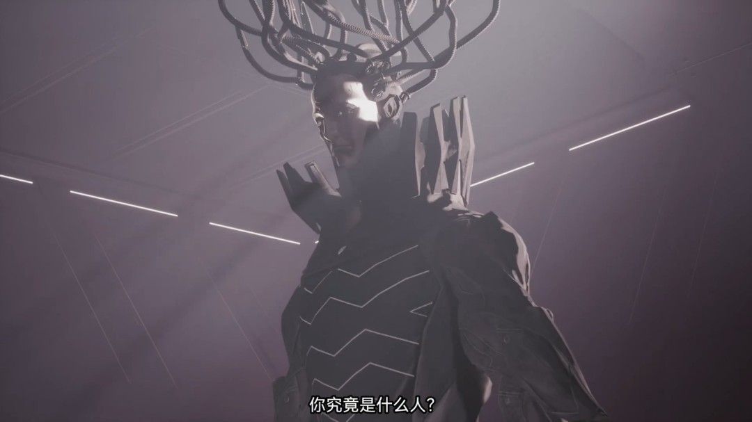 玩家机甲使用重型肩炮轰击地面敌人，爆炸尘土飞扬，体现重火力压制场面