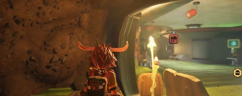 《禁闭求生2》实验室内部视角，展示狭小空间内的可建造区域和环境细节