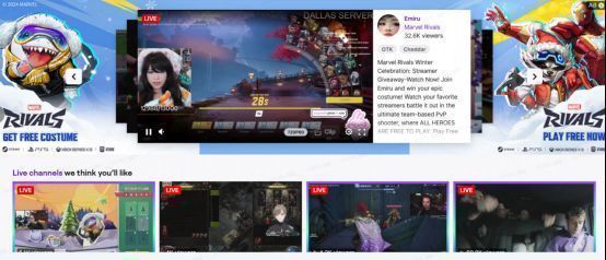 海外玩家推文截图合集，多位用户发布游戏内截图并附文赞美新活动，配有笑脸和雪花emoji