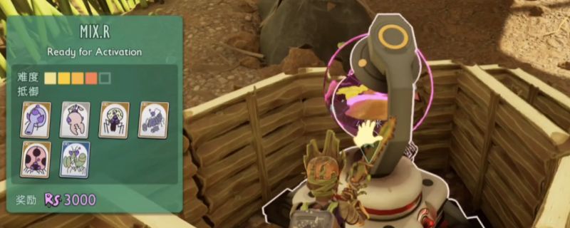 《禁闭求生2》最终防守战场地全景，玩家角色站在由木板和钉子搭建的防御工事后方，远处有巨大的蝎子和瓢虫正逼近