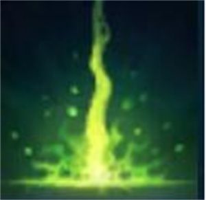 团战激烈进行中，大嘴位于后排开启W状态，周身弹幕四散，前方多名敌人陷入减速区域